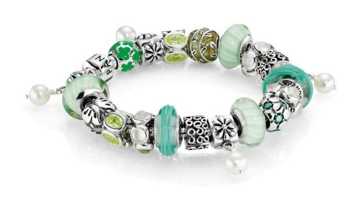bracelet-pandora-vert-frais-1