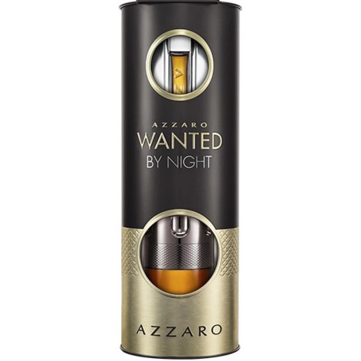 COFFRET EVENT AZZARO WANTED BY NIGHTVaporisateur Eau de Parfum 100 ml + Vaporisateur Eau de Parfum 15 ml