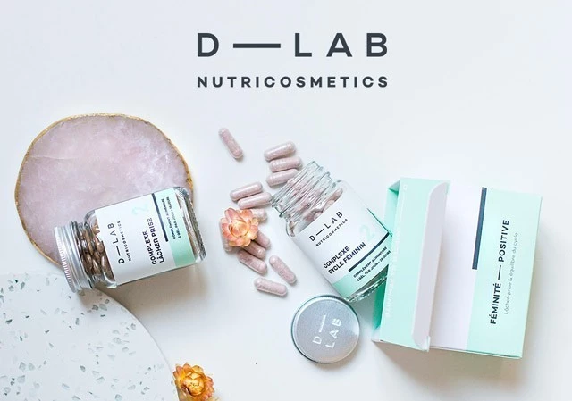 D-lab nutricosmectics corps