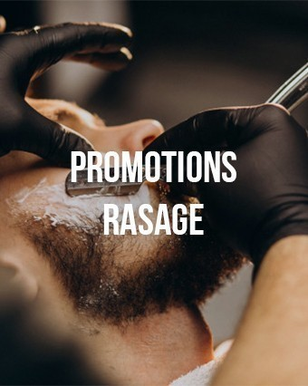 Promotions - Rasage