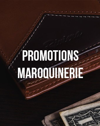 Promotions maroquinerie