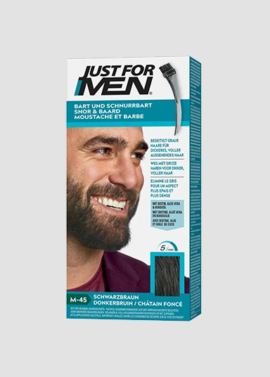 Just for men - coloration de la barbe