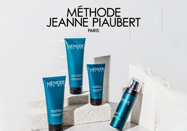 Méthode for men - Jeanne Piaubert