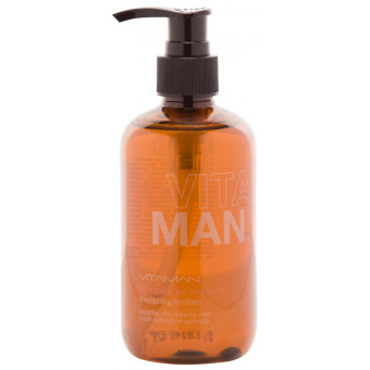 Vitaman - Shampoing fortifiant Vegan - Shampoing homme