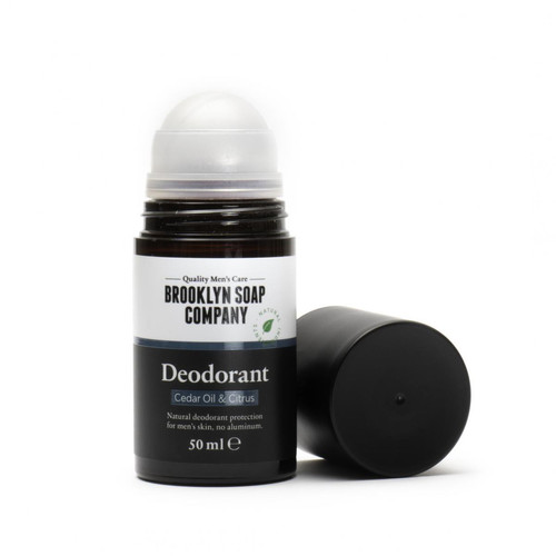 Brooklyn Soap Company - Déodorant Roll On 50ml - Nouveautés cosmétiques maroquinerie