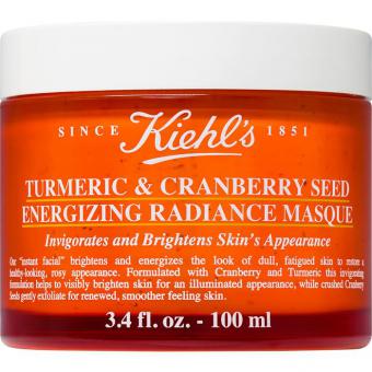 Kiehl's - Turmeric & Cranberry Masque revitalisant éclat instantané - Masque visage homme