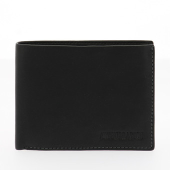 Arthur & Aston - Portefeuille avec compartiments cartes Noir - Petite Maroquinerie Homme