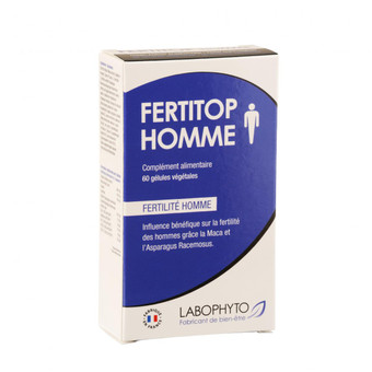 Labophyto - Fertitop Homme fertilité - Soins pour Hommes Soldes