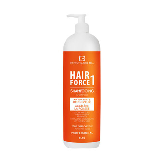 Claude Bell - Hair Force One Shampoing - Shampoing homme
