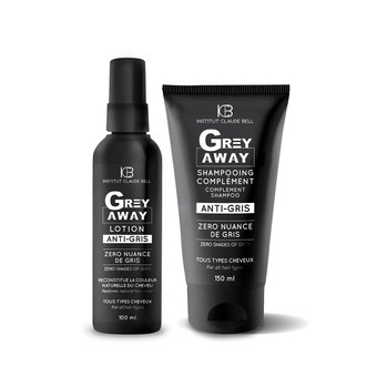 Claude Bell - Routine Grey Away - Teinture et Coloration Cheveux pour Hommes