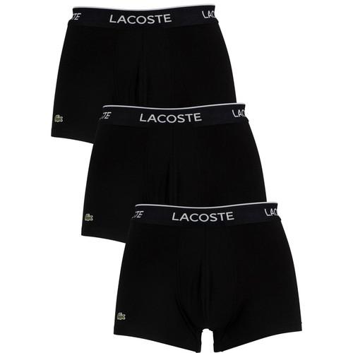Lacoste Underwear - Boxer court homme Noir - Shorty boxer homme
