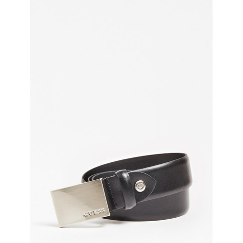 Guess Maroquinerie - Ceinture cuir ajustable - Promotions Guess Maroquinerie