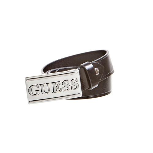 Guess Maroquinerie - Ceinture Ajustable GUESS Noir - Ceinture & bretelle HOMME Guess Maroquinerie