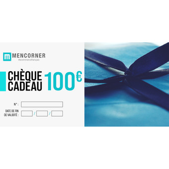 Mencorner.Com - Chèque Cadeau 100€ Mencorner