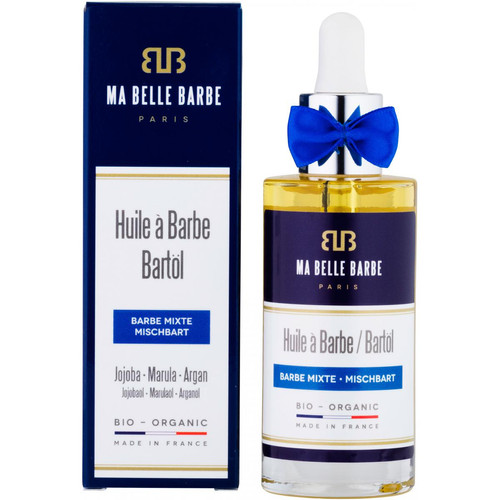 Ma Belle Barbe - Huile à barbe bio  Barbe mixte - Soin rasage homme