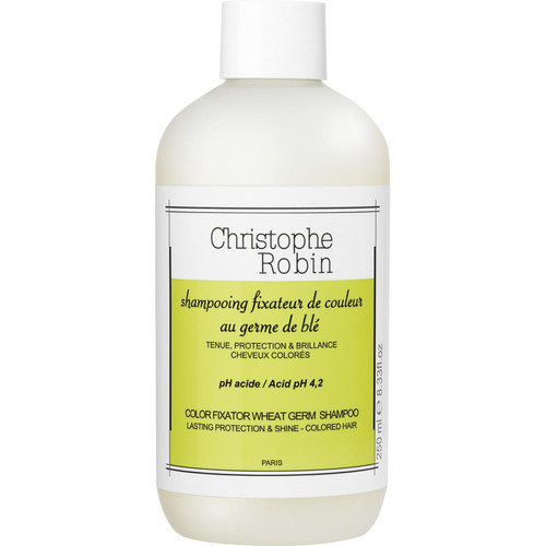 Christophe Robin - Shampooing fixateur de couleur au germe de blé - Soin homme christophe robin