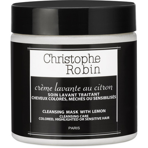 Christophe Robin - Crème lavante au citron pour cheveux - Soin homme christophe robin