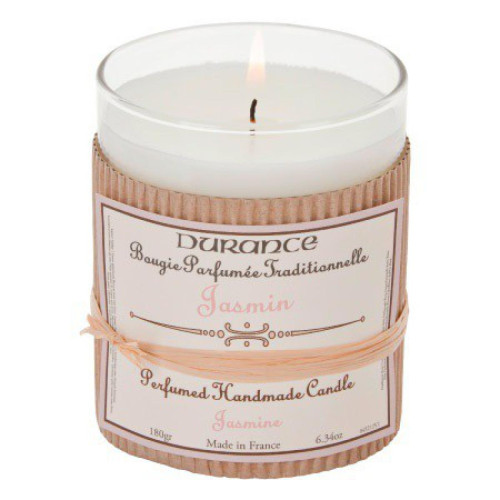 Durance - Bougie Traditionnelle DURANCE Parfum Jasmin SWANN - Parfum homme