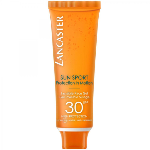 Lancaster Solaires - GEL SPF30 VISAGE INVISIBLE SUN SPORT  - Moyenne (SPF 15 à 30) - Creme solaire visage homme