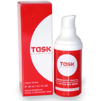 Task Essential - EYE RESCUE O2 - SOLUTION Cernes / Poches Homme
