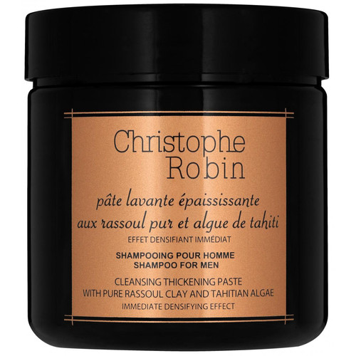 Christophe Robin - Pâte lavante Epaississante - Shampoing homme cheveux fins