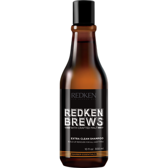 Redken - RK BREWS SHAMPOING EXTRA CLEAN - Shampoing antipelliculaire homme