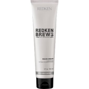 Redken - RK BREW SHAVE CREAM - Redken brews soin cheveux barbe homme