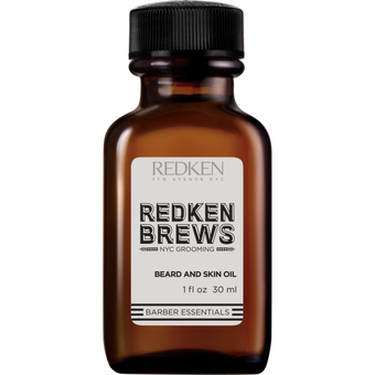 Redken - RK BREW HUILE A BARBE - Soin rasage homme