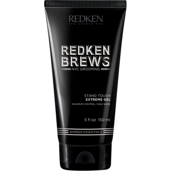 Redken - RK BREW GEL STAND TOUGH - Redken brews soin cheveux barbe homme