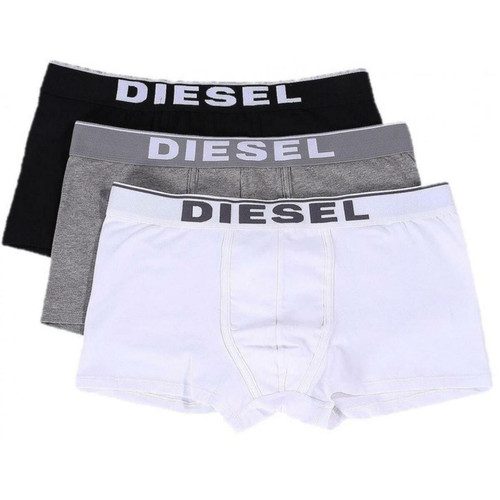Diesel Underwear - Pack de 3 boxers unis noir / blanc / gris - Diesel underwear homme