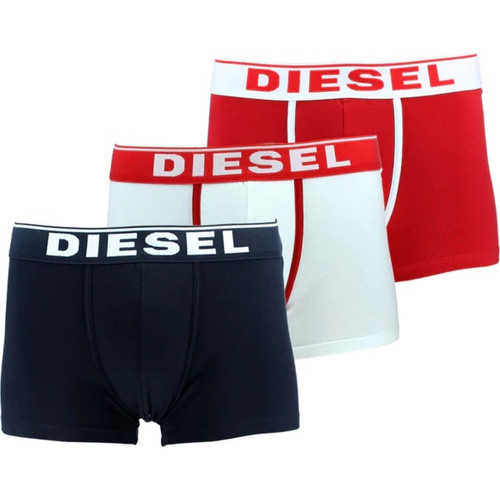 Diesel Underwear - Pack de 3 boxers unis - Shorty boxer homme