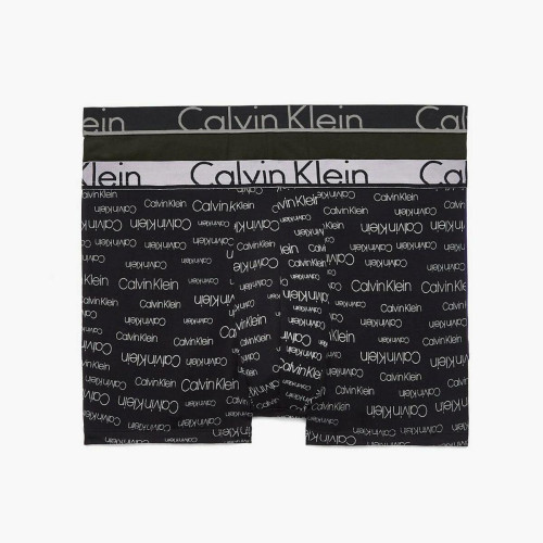 Calvin Klein Underwear - TRUNK 2PK Noir - Promotions Calvin Klein Underwear