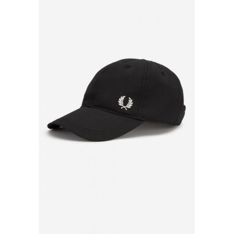 Casquette noire ripbstop - Fred Perry