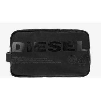 Diesel Maroquinerie - Trousse de toilette Noir - Sac diesel homme