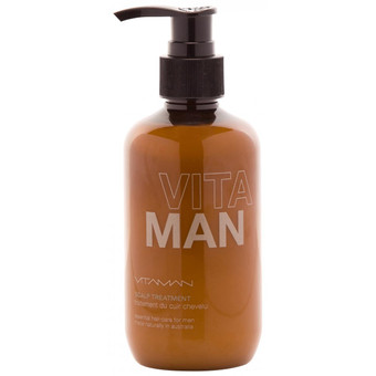 Vitaman - Traitement Antipelliculaire Vegan du cuir chevelu - Apres shampoing cheveux homme