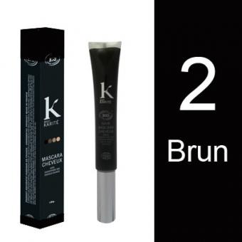 K Pour Karite - MASCARA CHEVEUX NOIR N°2 - Teinture et Coloration Cheveux pour Hommes