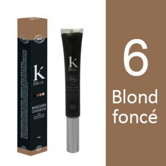 K Pour Karite - MASCARA CHEVEUX BLOND FONCE N°6 - Creme coiffante homme