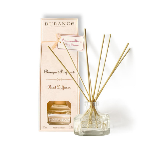 Durance - Bouquet parfumé Cerisier en Fleurs - Parfums d'Ambiance et Bougies Parfumées