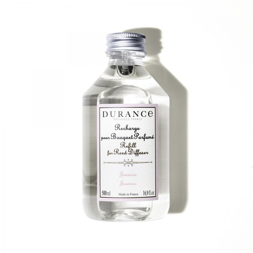 Durance - Recharge pour bouquet parfumé Jasmin de Grasse - Parfums d'Ambiance et Bougies Parfumées