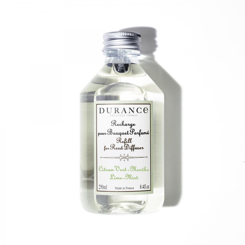 Durance - Recharge pour bouquet parfumé Citron vert Menthe - Soins pour Hommes Soldes