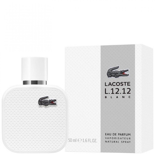 Lacoste - Lacoste Eau De Parfum L.12.12 Blanc - Noël Parfum HOMME