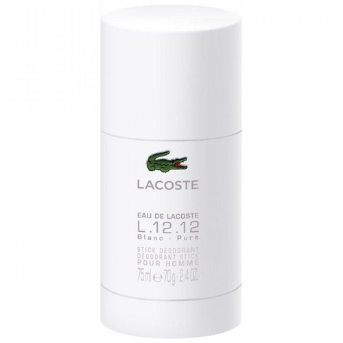 Lacoste - Deodorant Stick L12.12 Blanc Lacoste - Nouveautés cosmétiques maroquinerie