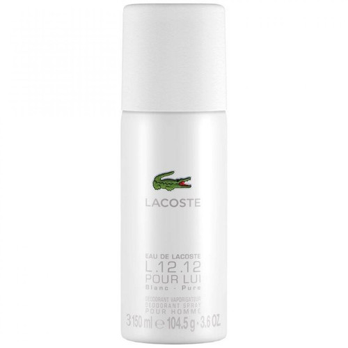 Lacoste - Déodorant L.12.12 blanc spray Lacoste  - Nouveautés cosmétiques maroquinerie