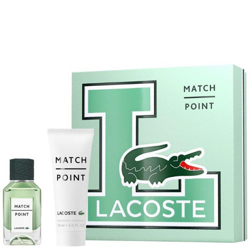Lacoste - Coffret Match Point Lacoste Eau de toilette - Cosmetique homme