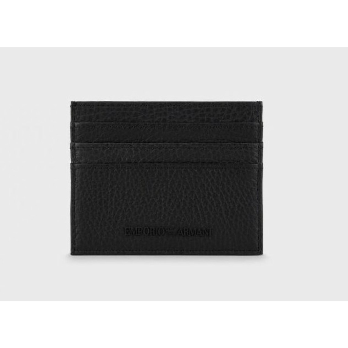 Porte-Carte - Credit Card Holder noir en cuir