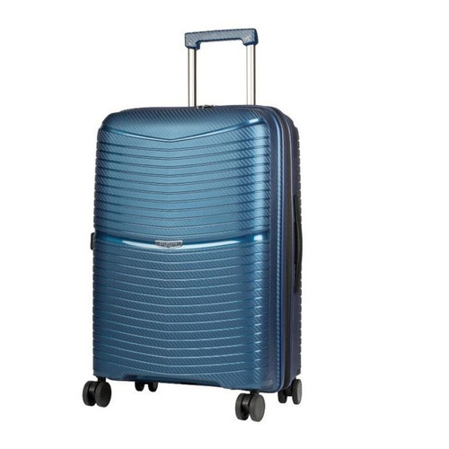 Chabrand Maroquinerie - Valise Cabine 207 Cabine 55 cm bleue - Noël Maroquinerie HOMME