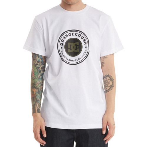 DC shoes - Tee-shirt homme blanc - Dc shoes homme