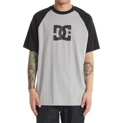 DC shoes - Tee-shirt homme gris moyen/gris - Sous vetement homme