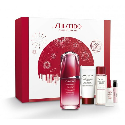 Shiseido - Coffret ULTIMUNE - Soins pour Hommes Soldes
