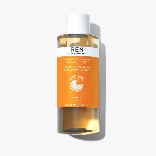 Ren - Lotion Tonifiante aux AHAs – Ready Steady Glow 100ml - Soins ren